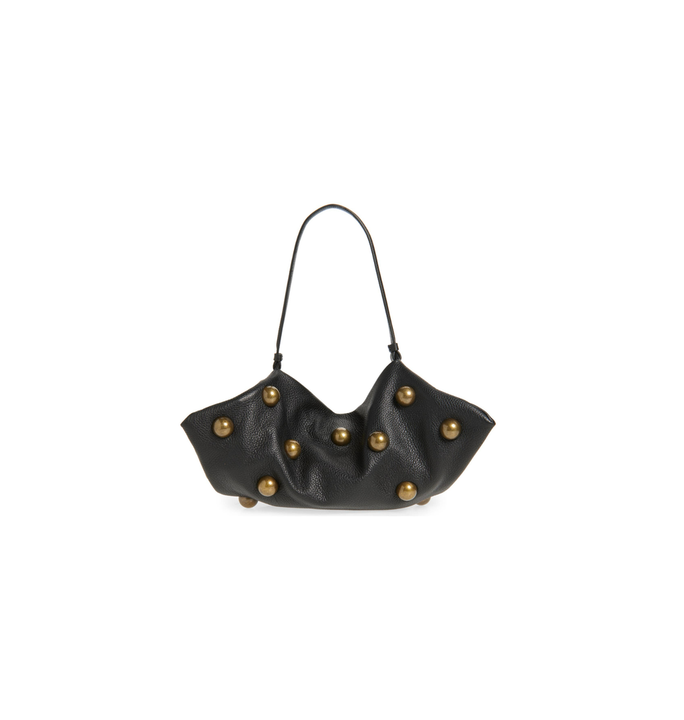 Origami Stud East/West Bag