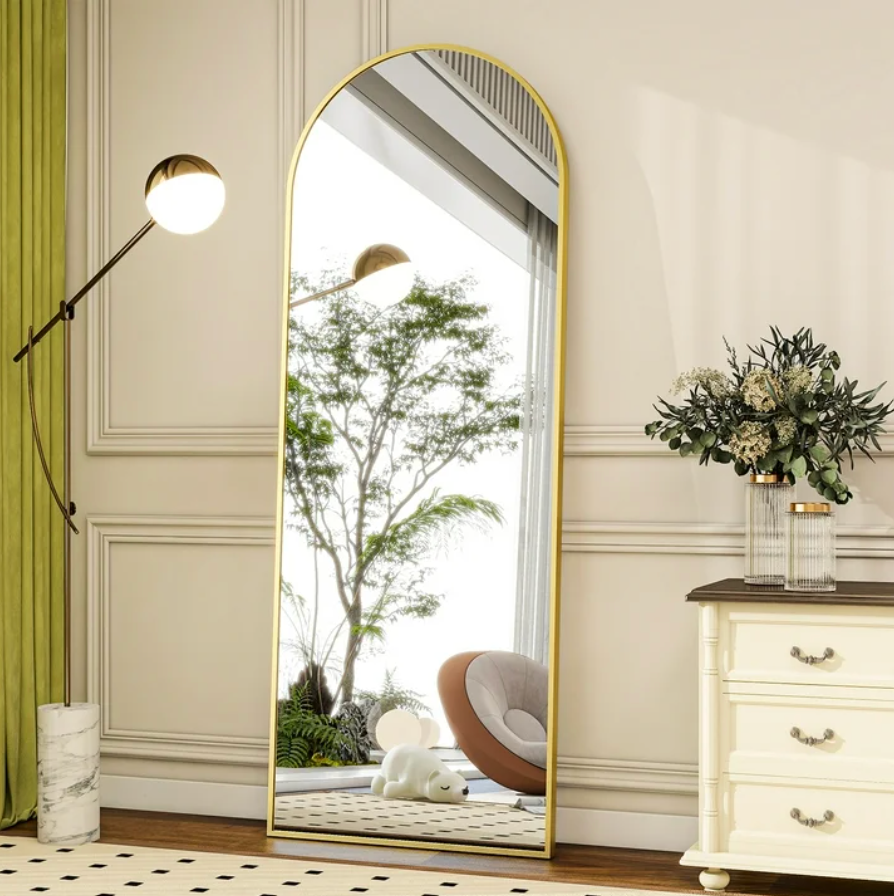 Arched Full Length Mirror