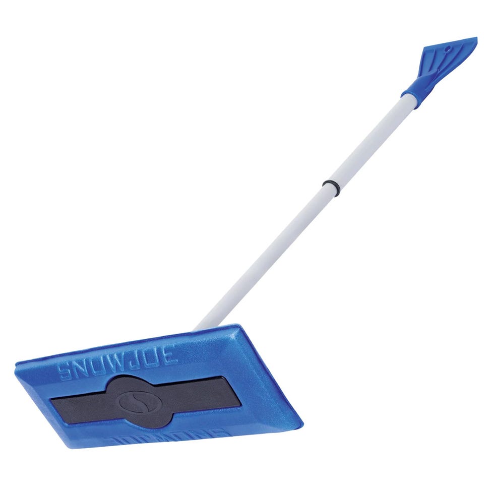 Telescoping Snow Broom & Ice Scraper