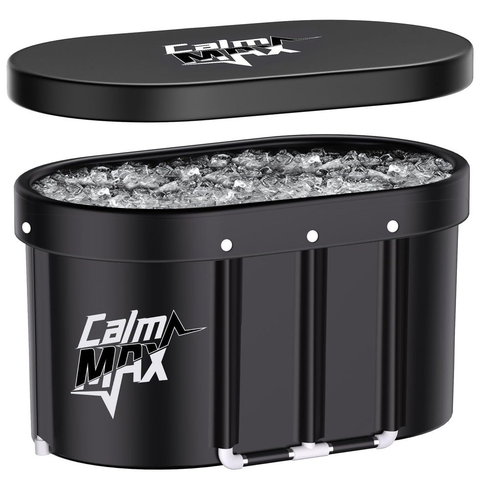 Oval Ice Bath Tub with Lid