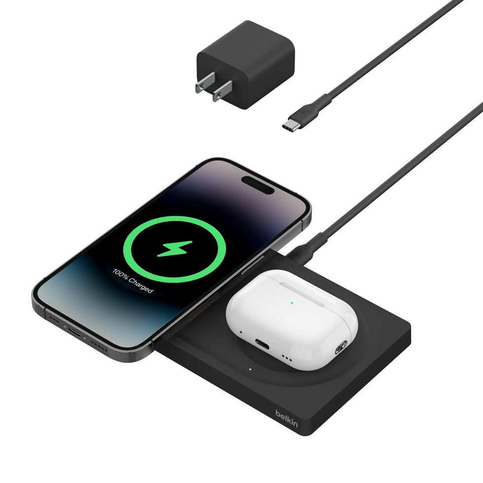 BoostCharge Pro 2-in-1 Fast Wireless Charging Pad