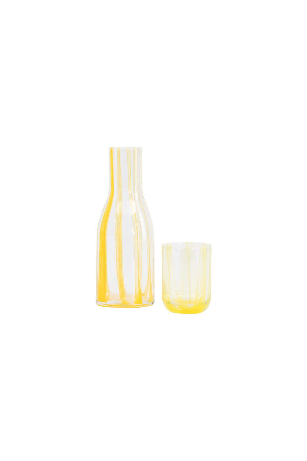 Wishes Striped Carafe Set