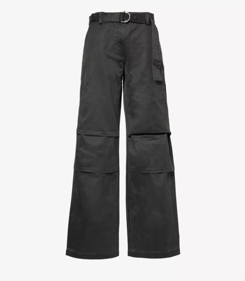 Holzweiler belted woven trousers