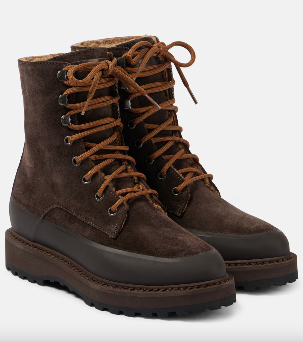 Le Monde Beryl lace-up boots