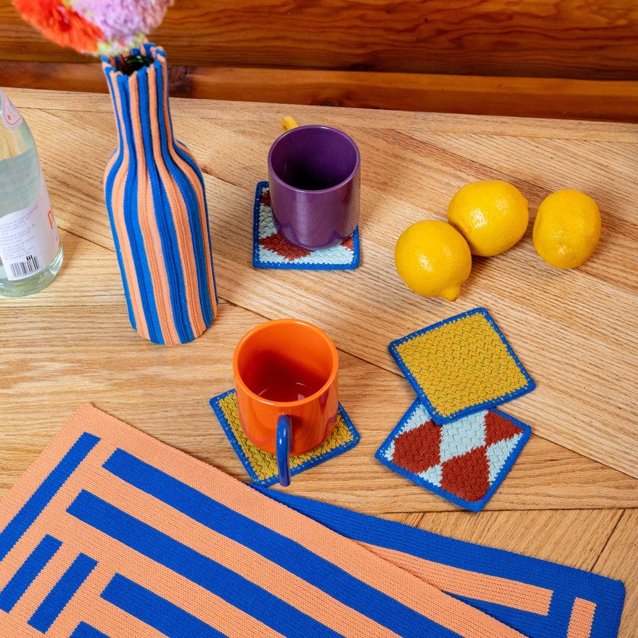 Scrap Mix Coaster Set