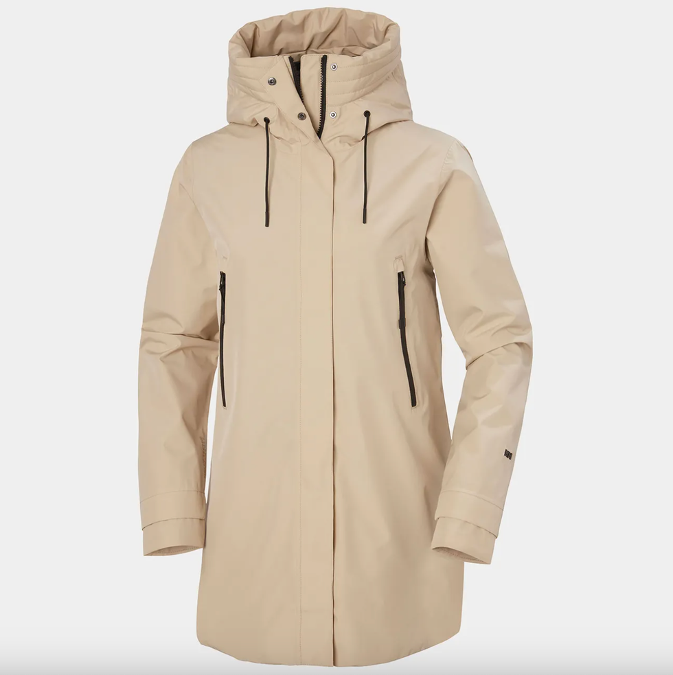 Helly Hansen rain coat