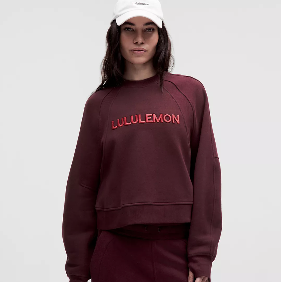 Scuba Oversized Pullover Wordmark