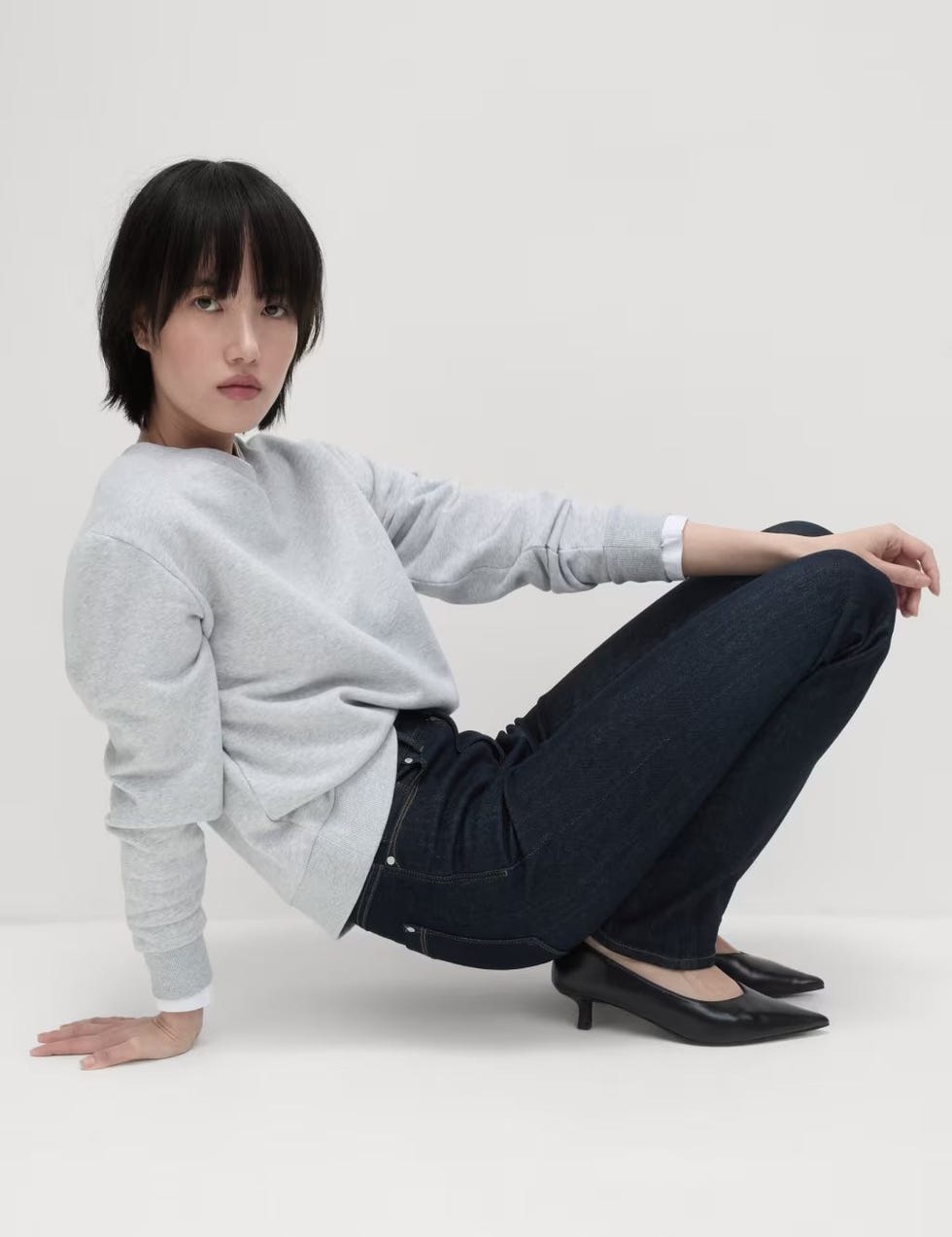 Magic Shaping High Waisted Jeans - Indigo