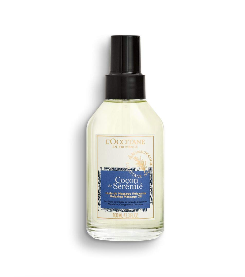 Cocon De Sérénité Relaxing Massage Oil