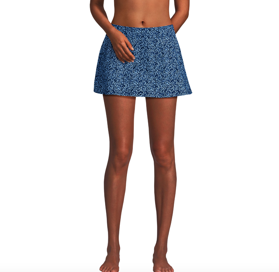 Tummy Control Swim Skirt