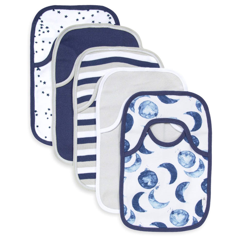 Baby Bibs (Set of Five)
