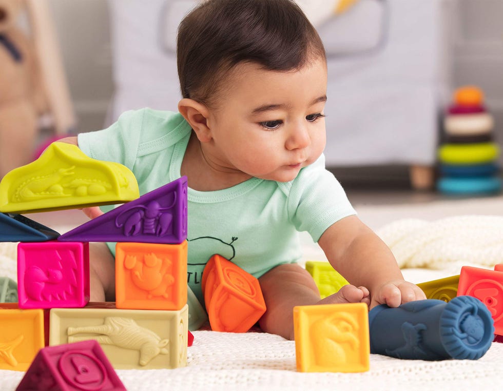 Alphabet Learning Blocks
