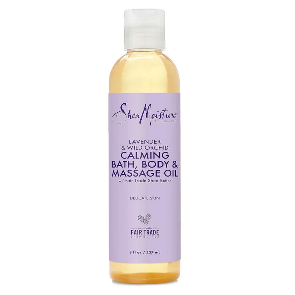 Lavender & Wild Orchid Calming Bath, Body, & Massage Oil