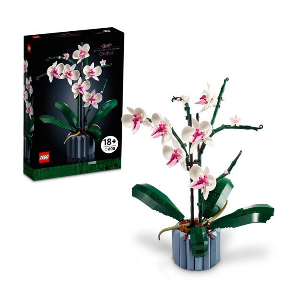 Botanicals Orchid Building Set