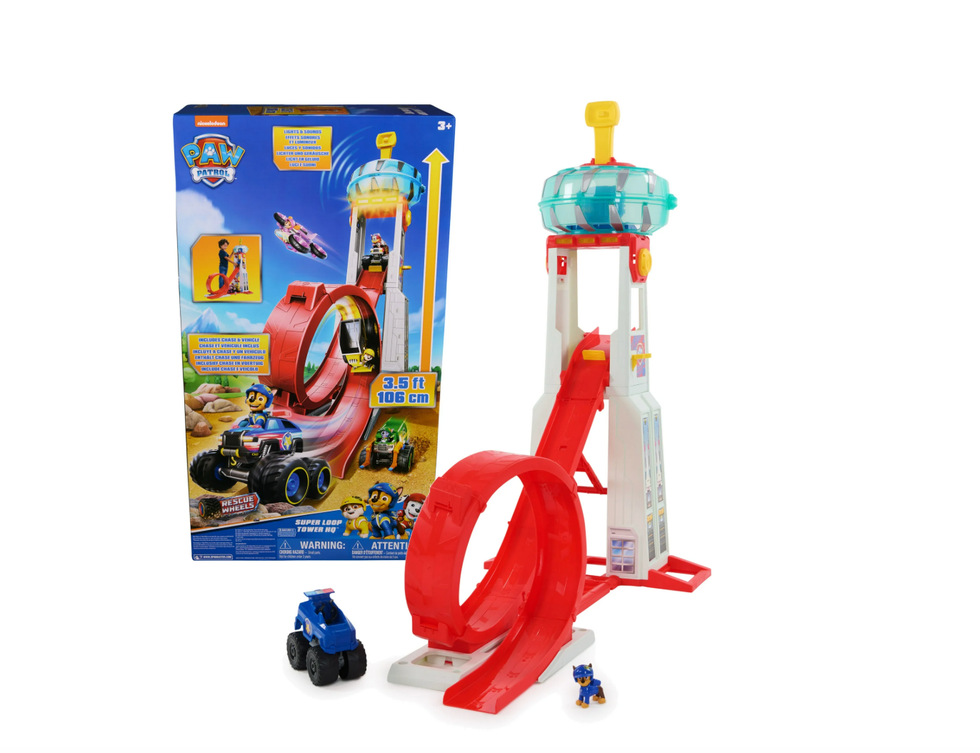 Rescue Wheels Super Loop Tower HQ
