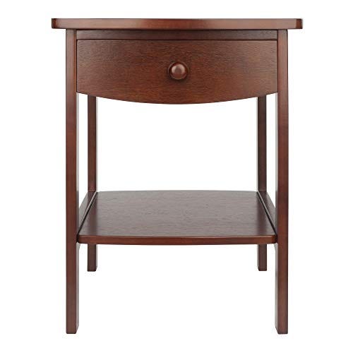 Wood Claire Accent Table