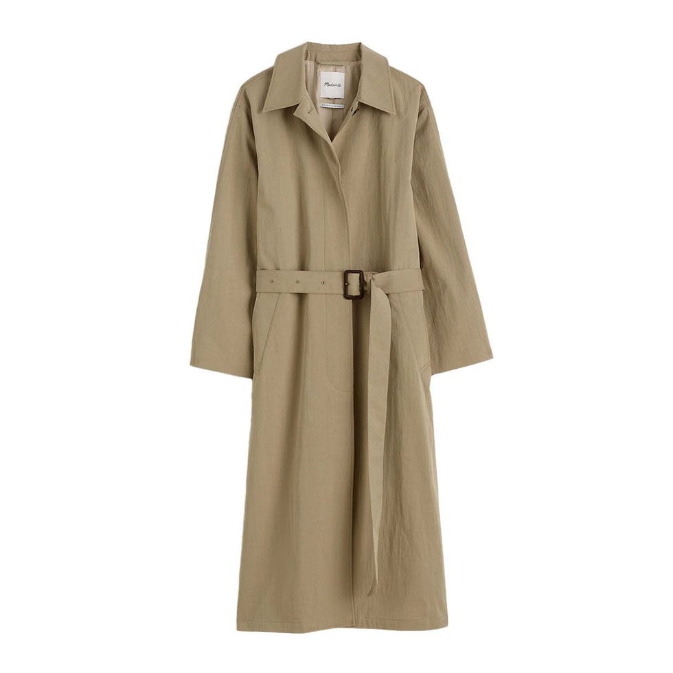 Single-Breasted Trench Coat