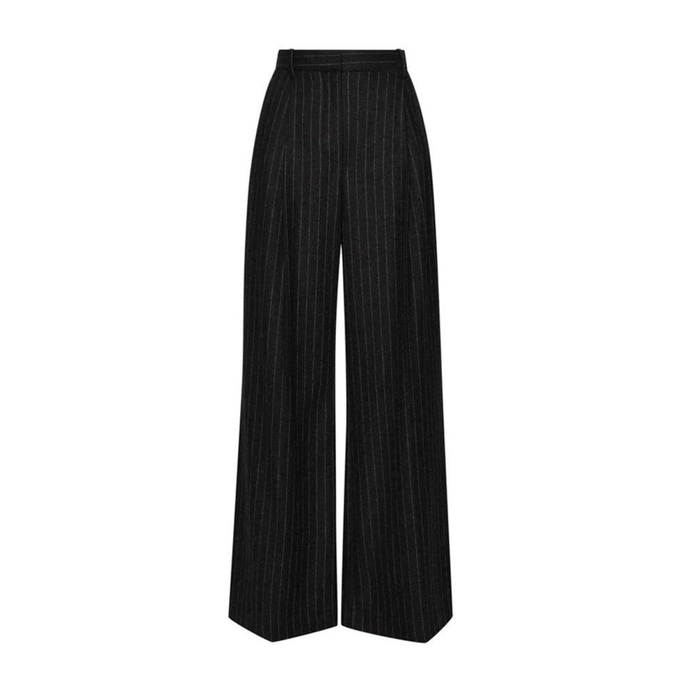Single-Pleat Trouser