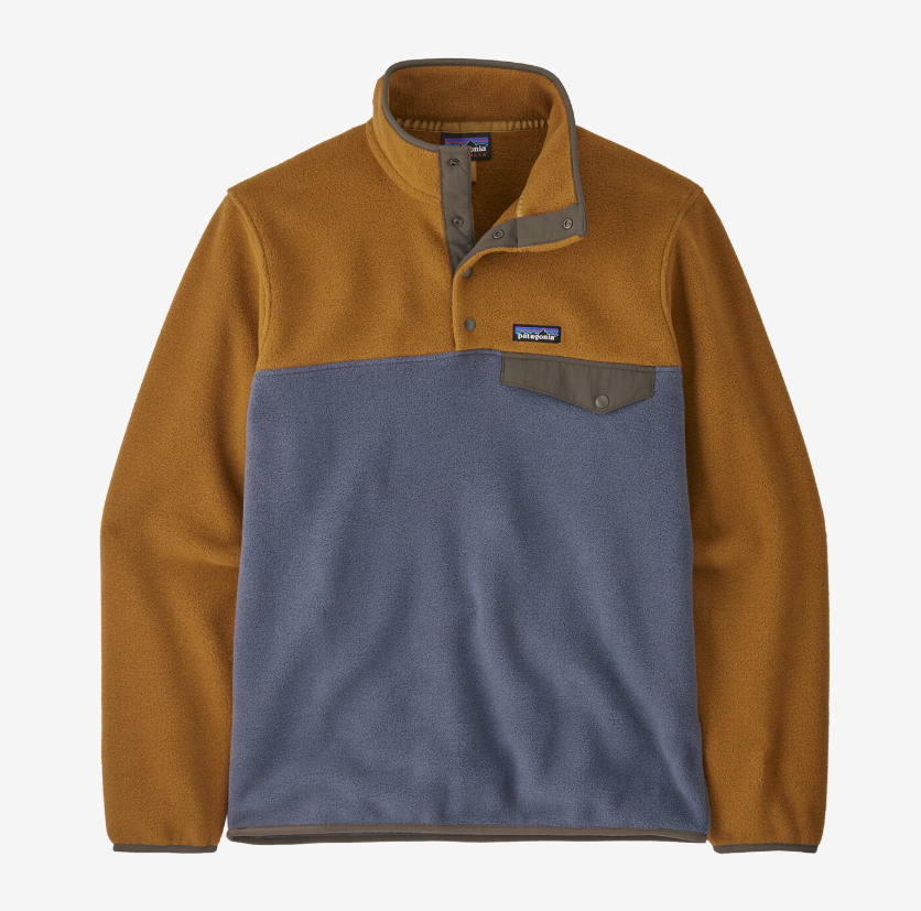 Men's Lightweight Synchilla® Snap-T® Fleece Pullover