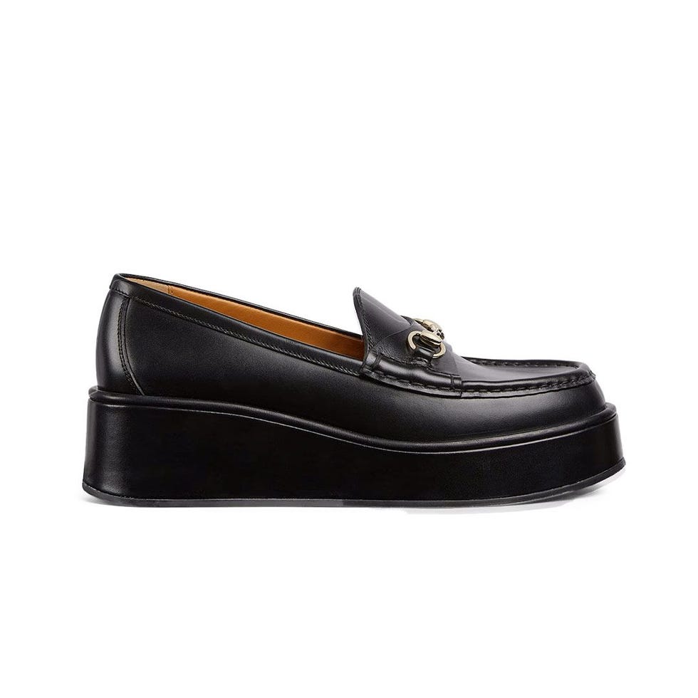 Horsebit Wedge Loafer