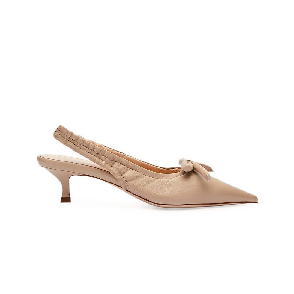Bow Slingback 4.5