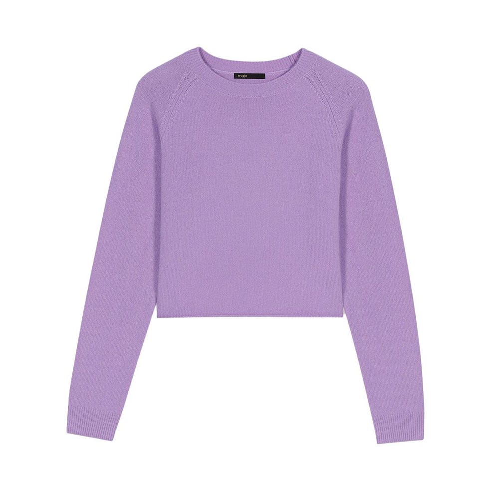 Short Cashmere Jumper