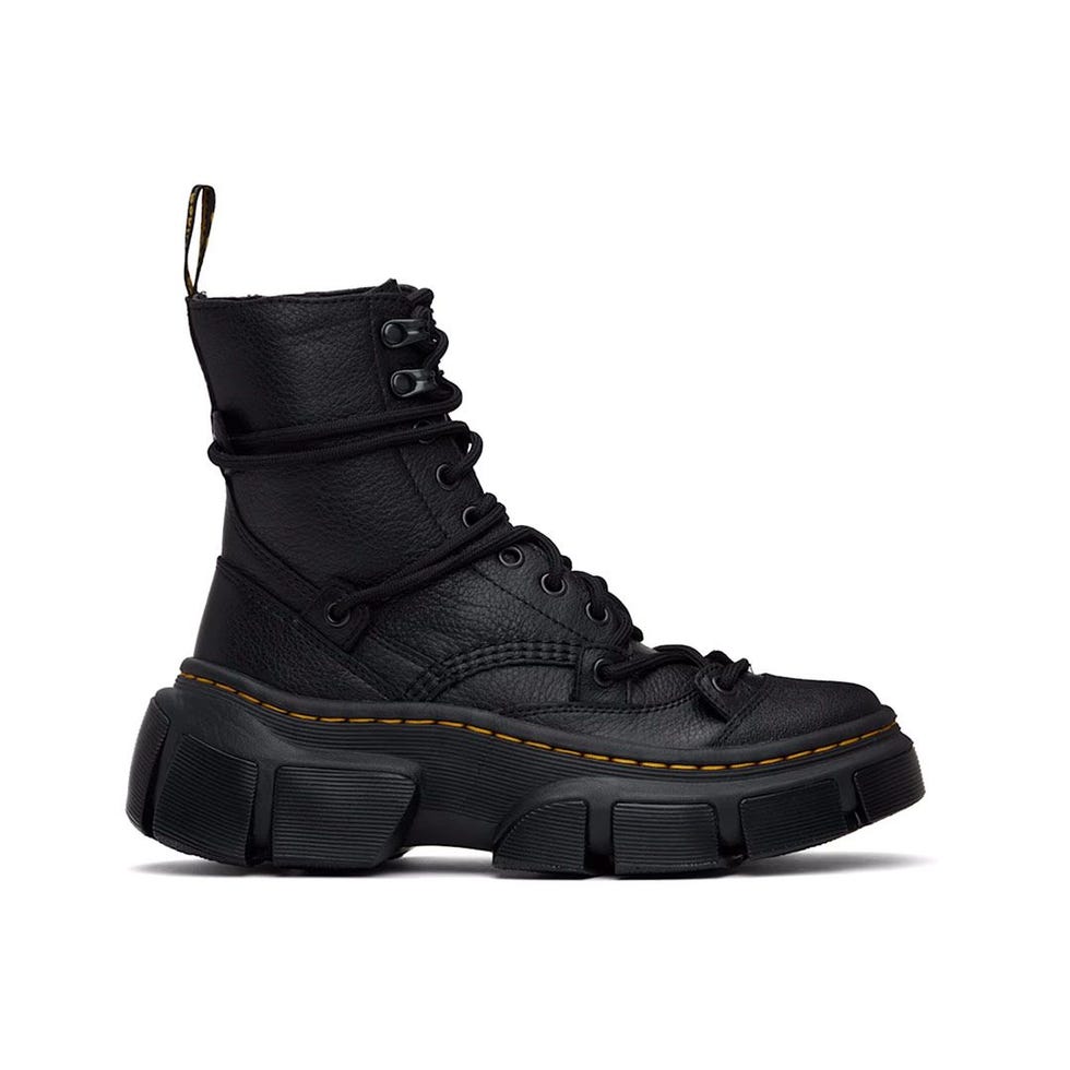 DMXL 8-Eye Leather Boot 