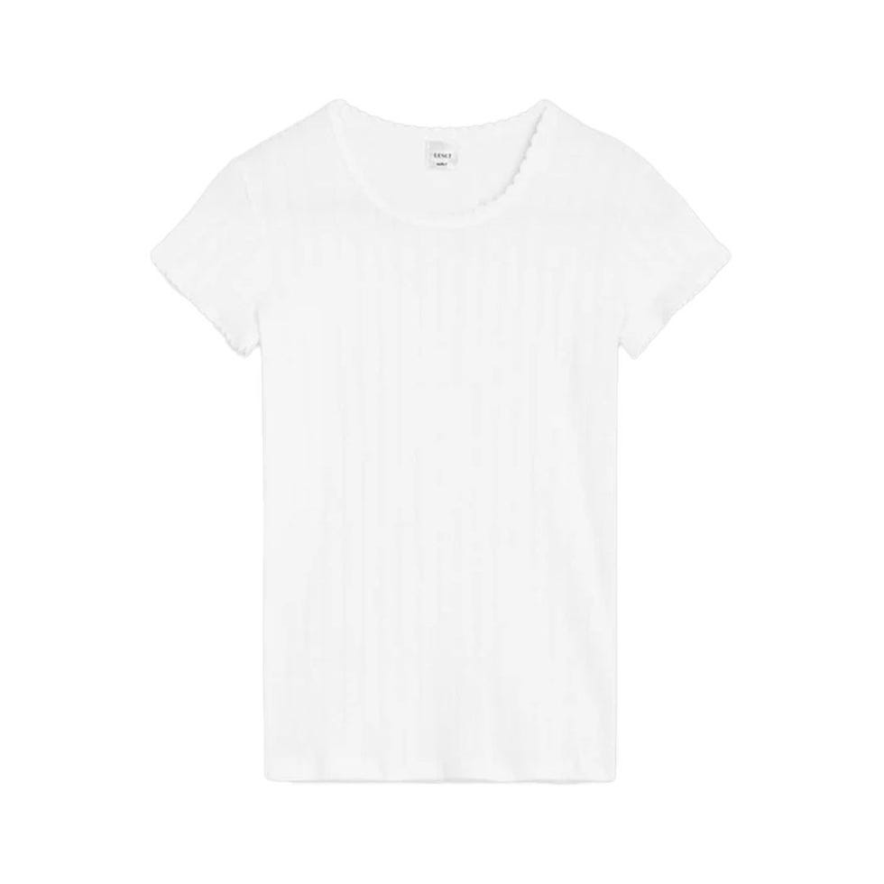 Pointelle Slim-Fit Tee
