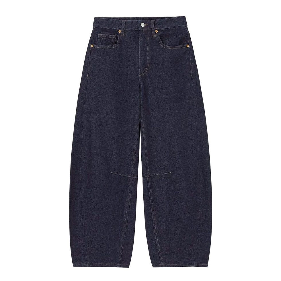 Barrel Leg Jeans