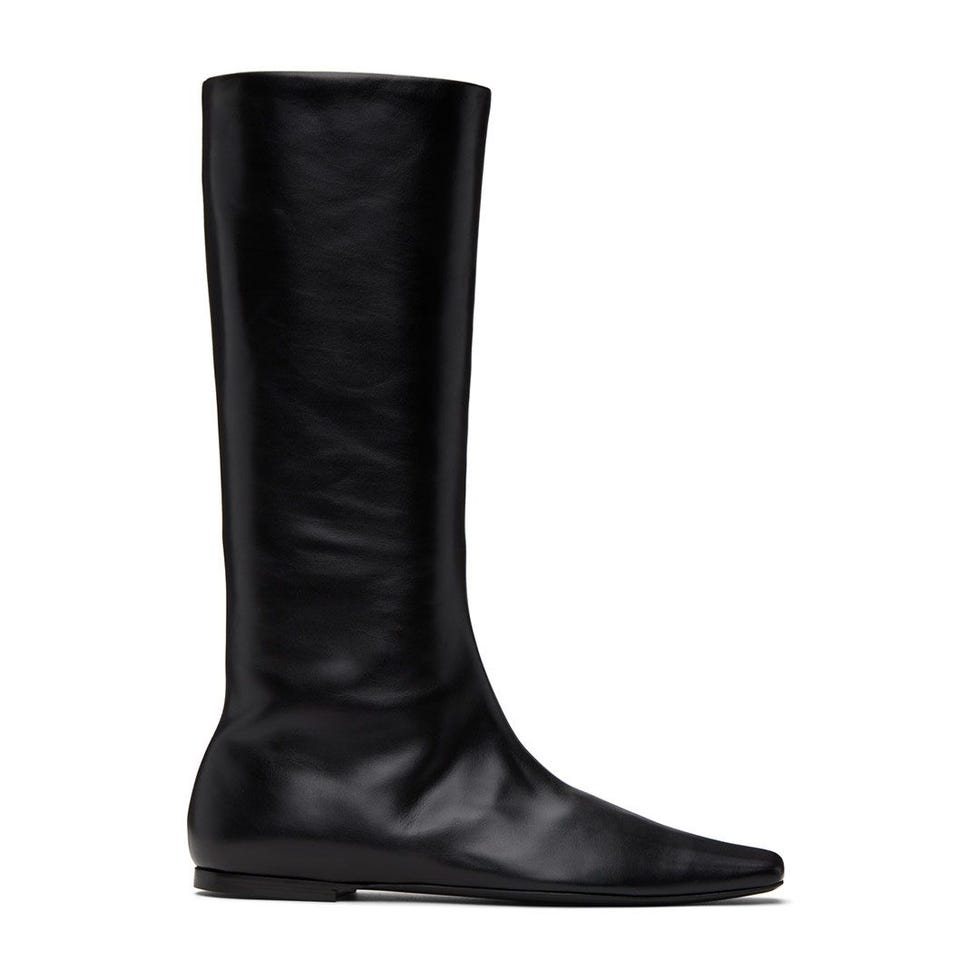 Bette Leather Knee-High Boots