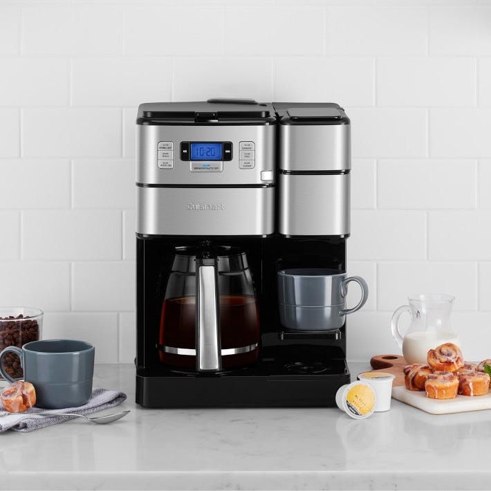 Coffee Center Grind & Brew Plus