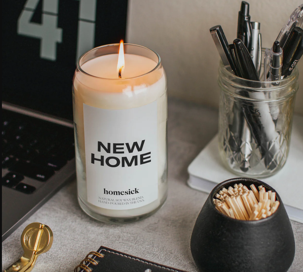 Memory Homesick New Home Candle