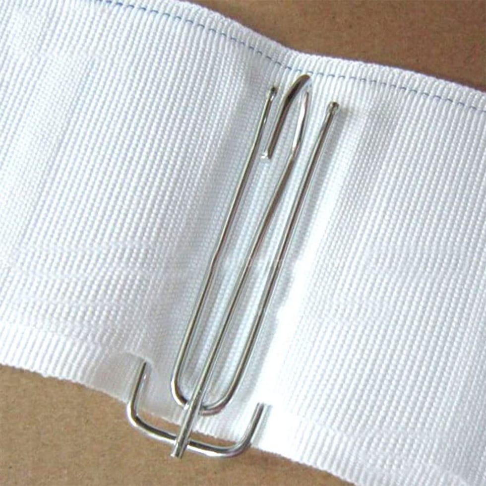 Ganchos de pliegues para cortina