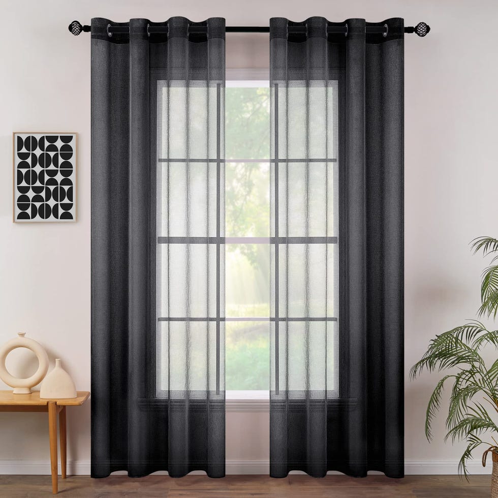 Cortinas con ojales