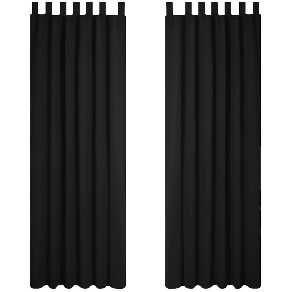 Cortinas listas para colgar