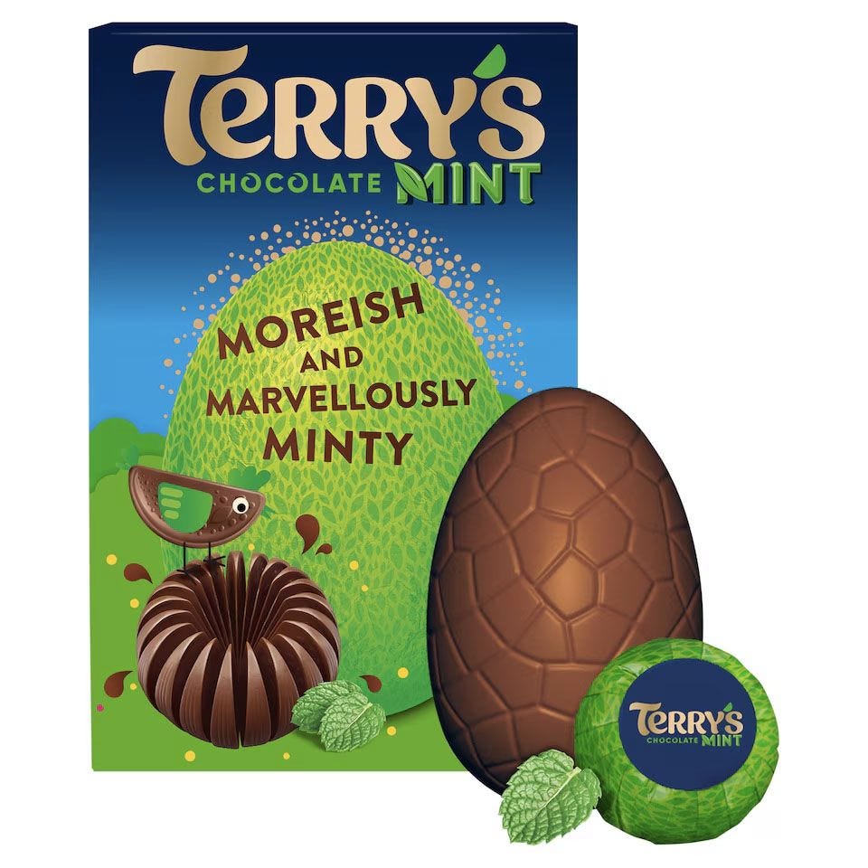 Mint Easter Egg & Mint Ball