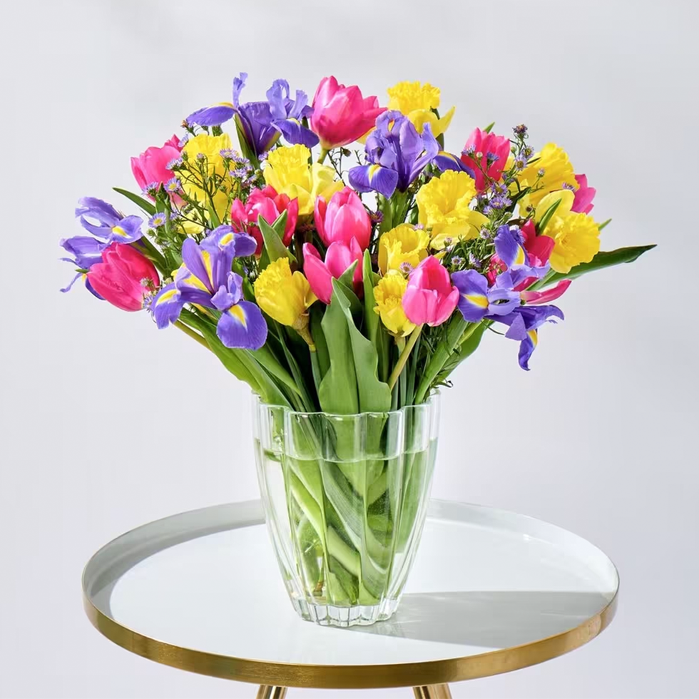 Flying Flowers