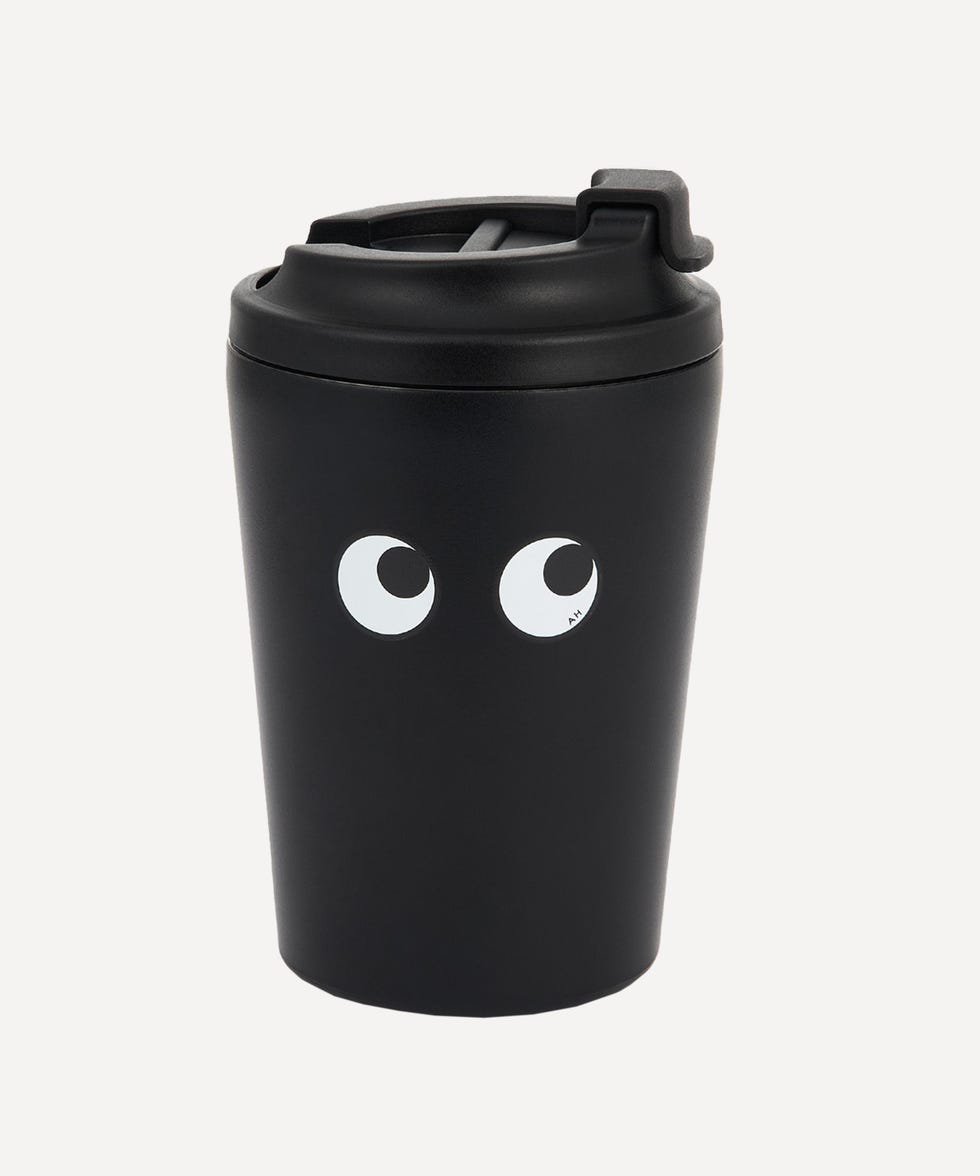 Eyes Reusable Coffee Cup