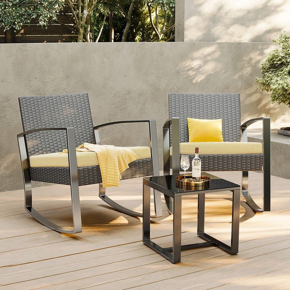 Three-Piece Patio Bistro Set