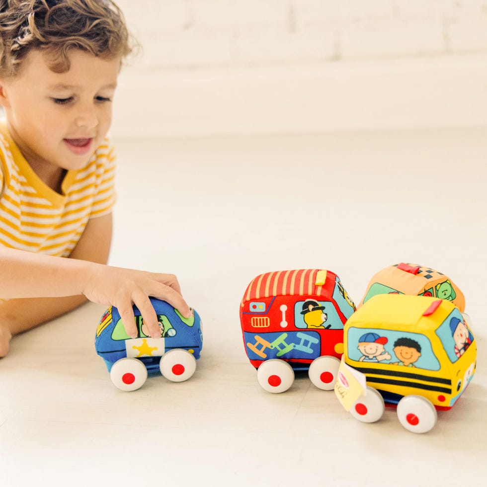 K's Kids Pull-Back Vehicle Set