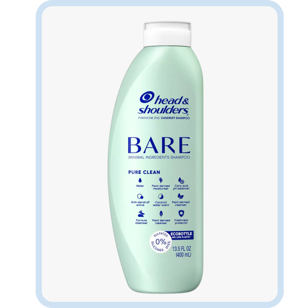 Bare Anti Dandruff Pure Clean Shampoo