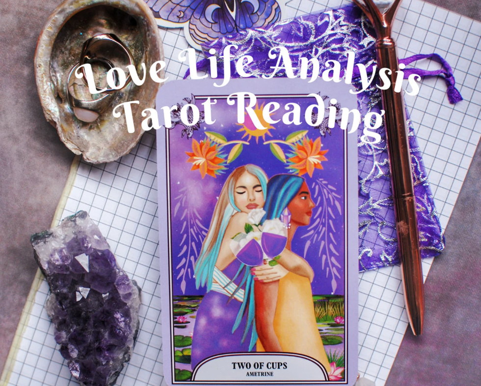 LOVE LIFE ANALYSIS full tarot reading by Kerry Ward Tarotbella,