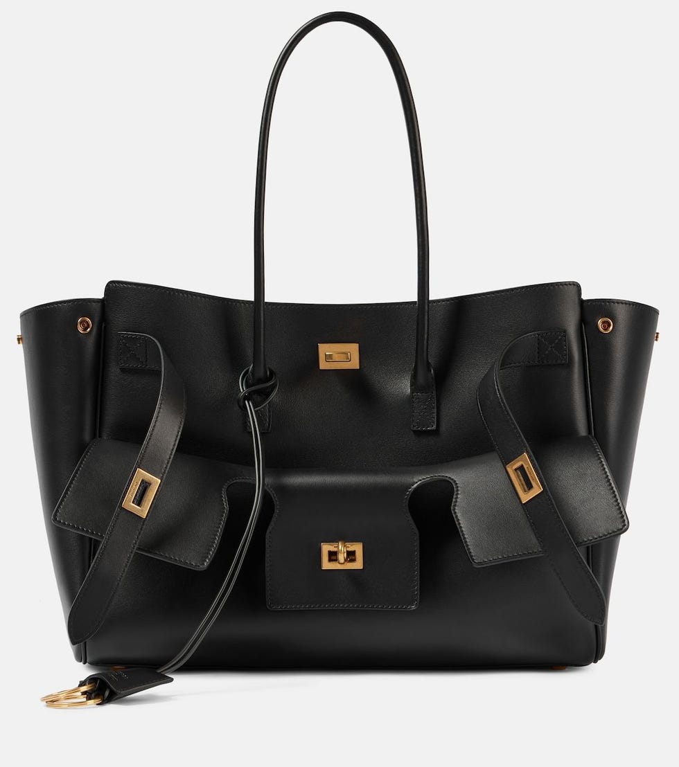 Bel Air Medium Leather Tote Bag