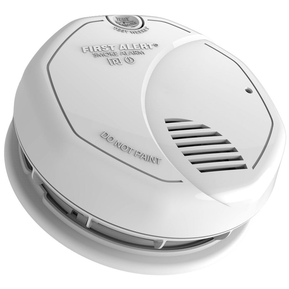 SA3210 Battery-Powered Dual-Sensor Smoke Alarm