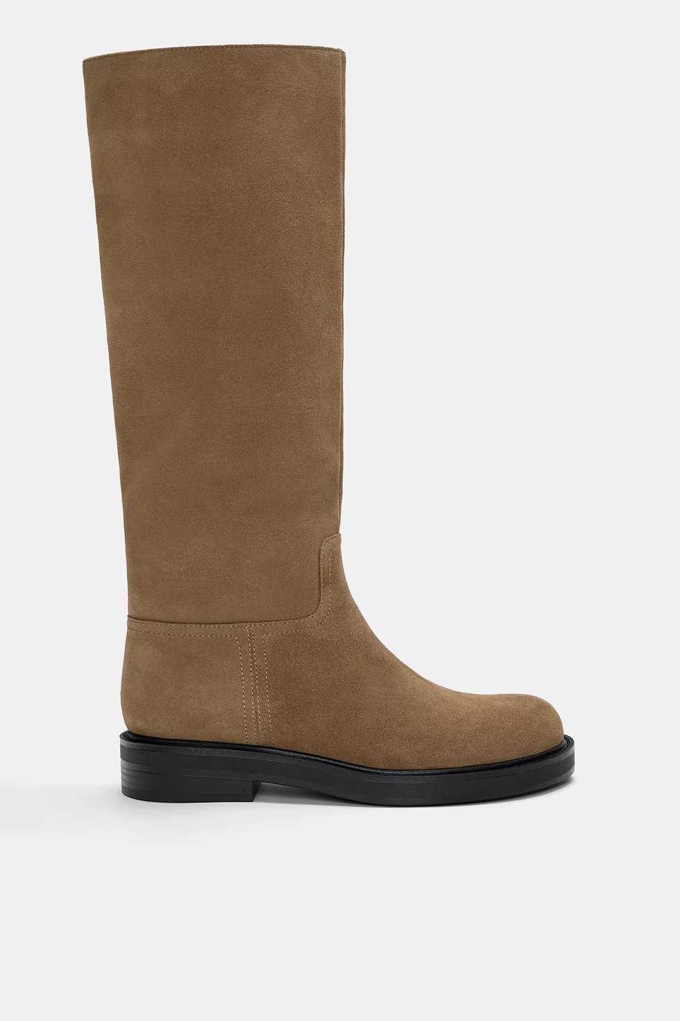 Botas planas