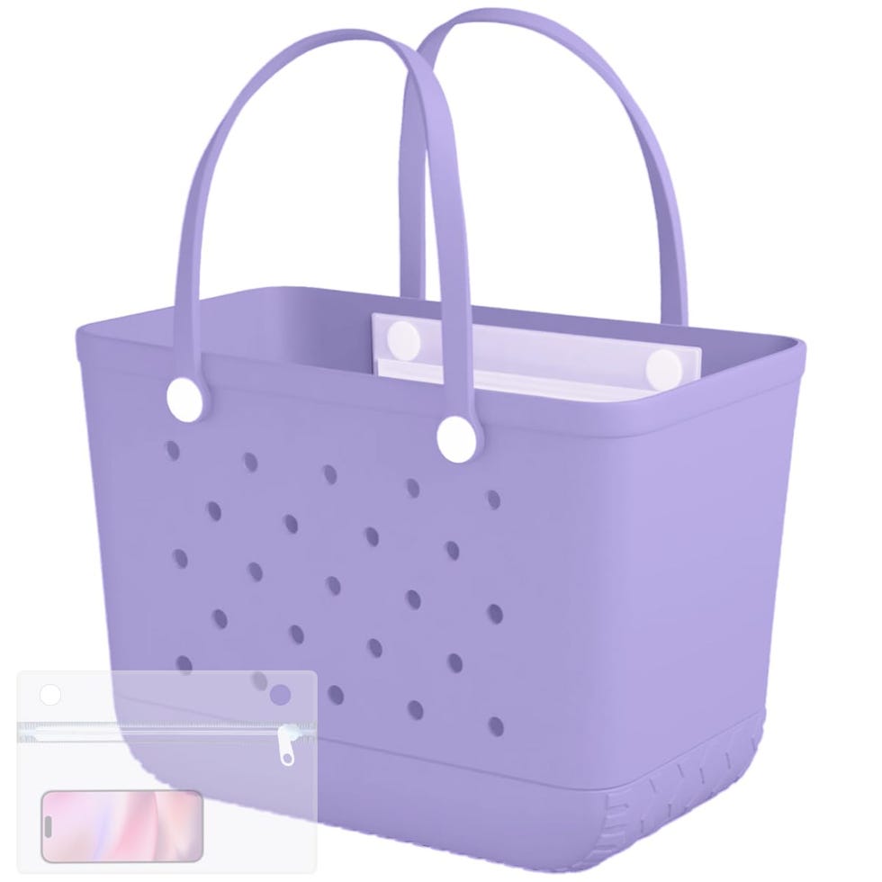 Large Rubber Tote Bag