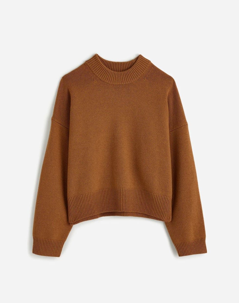 SoftWool Boxy Crewneck Sweater