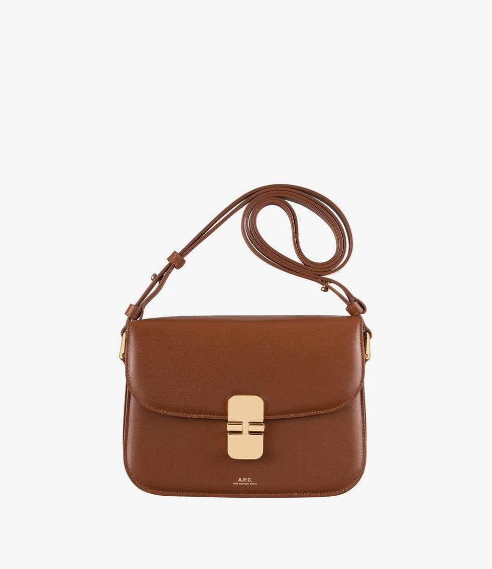 Hazelnut Small Grace Bag