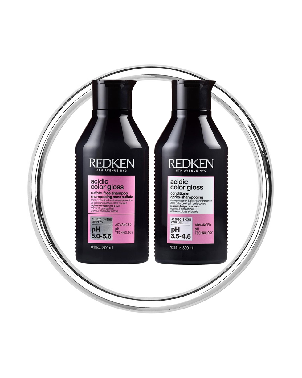 Acidic Color Gloss Sulfate Free Shampoo and Conditioner