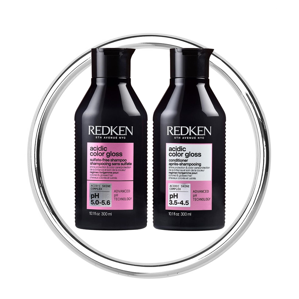 Acidic Color Gloss Sulfate Free Shampoo and Conditioner Acidic Color Gloss Sulfate Free Shampoo and Conditioner